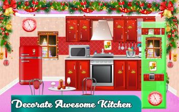 Christmas House Decoration:Kids Games截图1