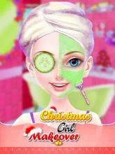 Christmas Girl Makeup & Dress Up Games For Girls截图1