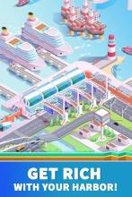 Idle Harbor Tycoon - Incremental Clicker Game截图1