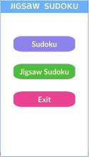 Sudoku puzzle & New Jigsaw Sudoku puzzles Free截图2