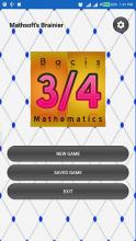 Brainier Basic Maths - free截图1