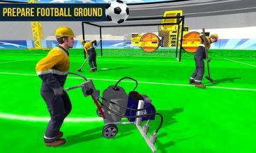 Football Stadium Builder 3D: Crane Operator Sim截图1