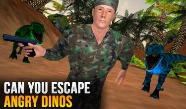 Escape Dino: FPS Shooting Survival Game截图1