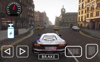 Car Lamborghini Driving School 2019截图2