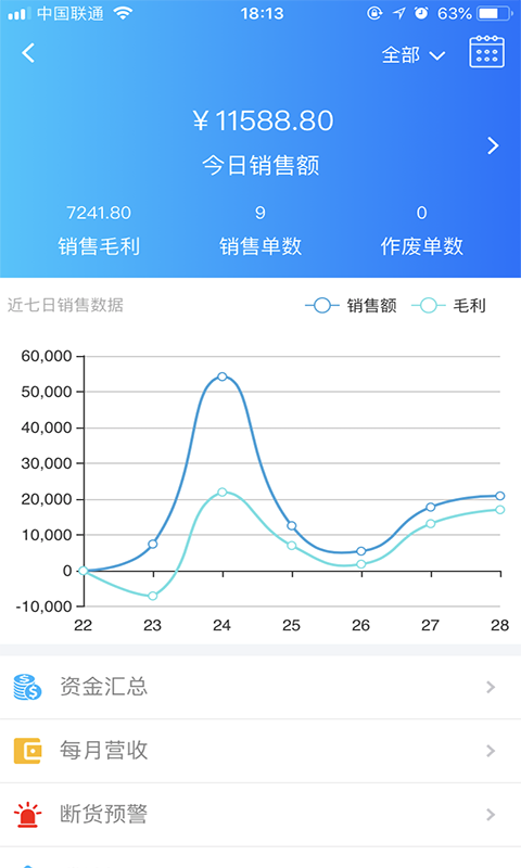 速订货v1.5.8截图1