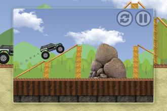 Monster Car - HD Car Racing Games截图4