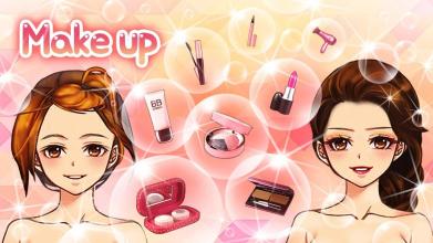 Bridal Fashion-Girl Dress Up Game截图3