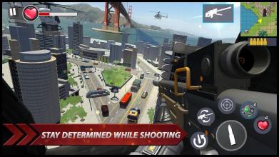 Sniper 3d Strike : FPS Gun Shooting Game截图5