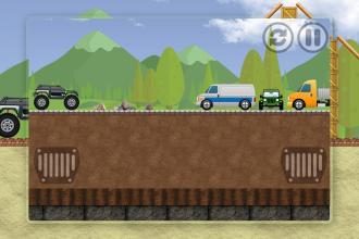 Monster Car - HD Car Racing Games截图3