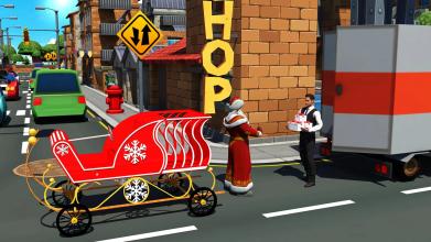 Christmas Santa Gift Delivery:happy Christmas game截图1