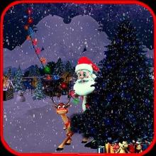 Santa Claus Hook - Winter Christmas Game截图2