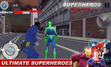 New Superhero 2019 Game截图2