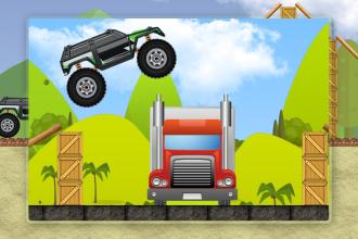 Monster Car - HD Car Racing Games截图1