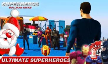 New Superhero 2019 Game截图1