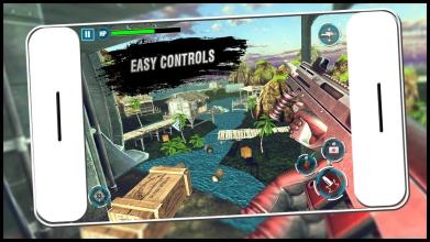 Guns Battleground warsimulator : Weapons Free Game截图1