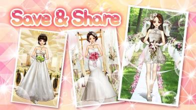 Bridal Fashion-Girl Dress Up Game截图1