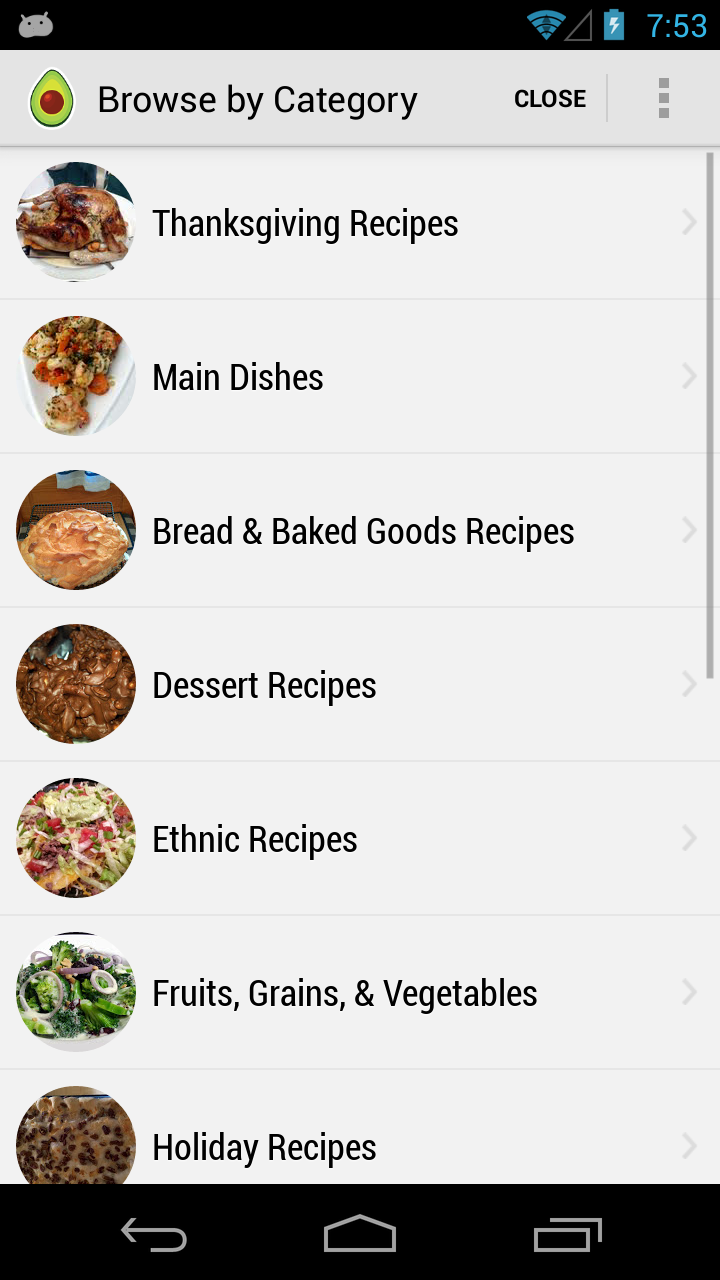 食谱搜索 Allthecooks Recipes截图3