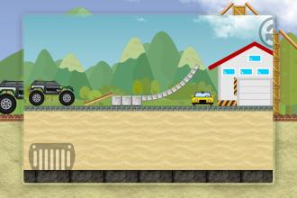 Monster Car - HD Car Racing Games截图2