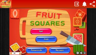 Fruits Squares Frutas截图2