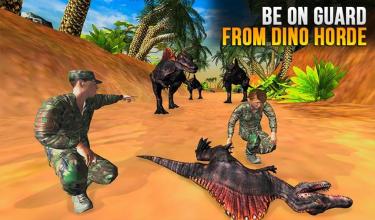 Escape Dino: FPS Shooting Survival Game截图4