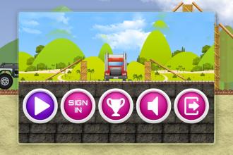 Monster Car - HD Car Racing Games截图5