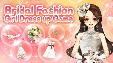 Bridal Fashion-Girl Dress Up Game截图4