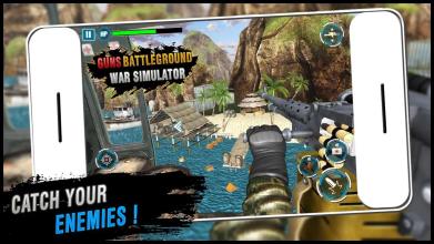 Guns Battleground warsimulator : Weapons Free Game截图4