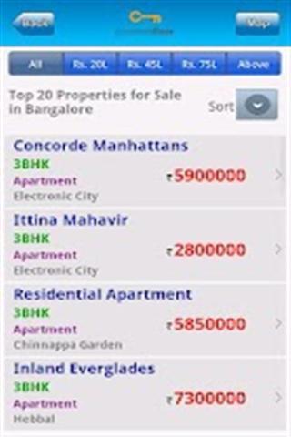 CF Property Search India截图3