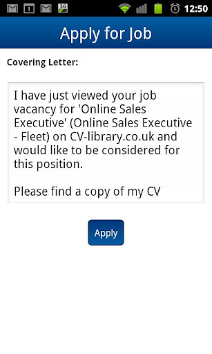 CV-Library Job Search截图4