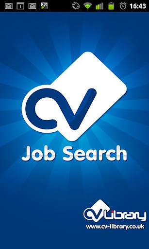 CV-Library Job Search截图3