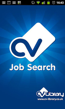 CV-Library Job Search截图