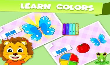 Shapes Colors Size - Interactive Games for Kids截图2