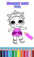 Creative Coloring Pages Lol Surprise Dolls截图1