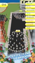 SuperHero Crowd Spider City Wars截图1