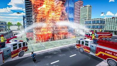 American Fire Fighter: Real Hero- Fire Truck Game截图4