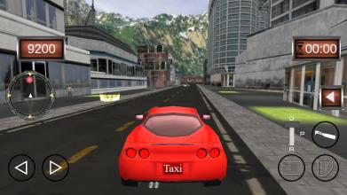 Taxi Driving Simulator:Hill Adventure截图4