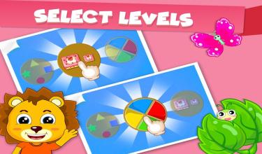 Shapes Colors Size - Interactive Games for Kids截图4