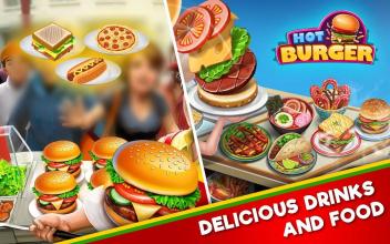 Burger Cooking Game : Burger Food Maker Shop 2019截图4