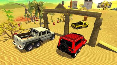 Off Road 6x6 Truck Driving Simulator 2019截图3