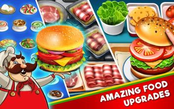 Burger Cooking Game : Burger Food Maker Shop 2019截图3