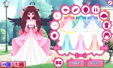 Dress up princess doll截图1