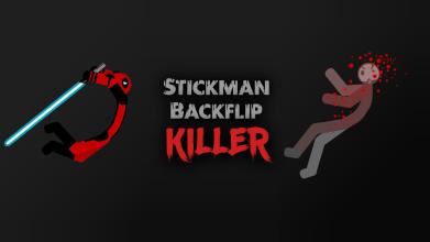 Stickman Backflip Killer 3截图1