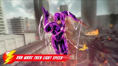 Super Flash Speed Spider hero: Lightning Speedster截图4