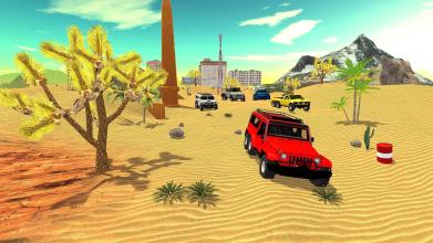 Off Road 6x6 Truck Driving Simulator 2019截图1