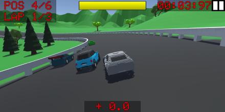 Voxel Racing截图2