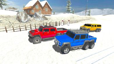 Off Road 6x6 Truck Driving Simulator 2019截图2