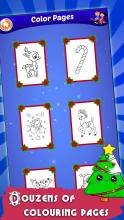 Christmas Coloring Book - Paint Me截图3