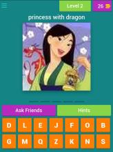 name the disney princess截图2