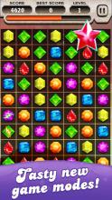 Jewels Star Crush - offline puzzle game截图2