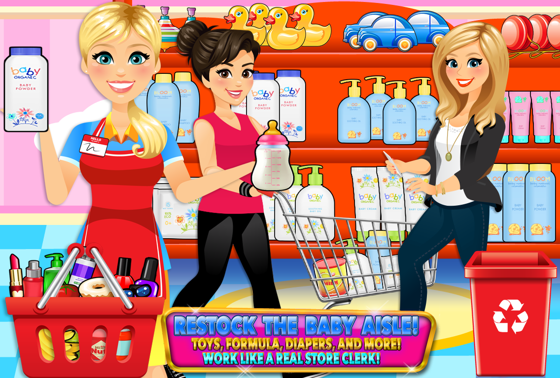 Supermarket Drugstore Cashier截图2